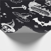 Magische Symbole Geschenkpapier (Ecke)