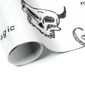 Magische Symbole Geschenkpapier (Rolleneckpunkt)
