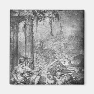 Magische Szene Magnet