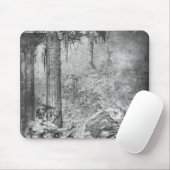 Magische Szene Mousepad (Mit Mouse)