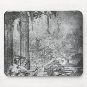 Magische Szene Mousepad