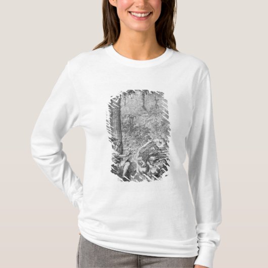 Magische Szene T-Shirt (Vorderseite)