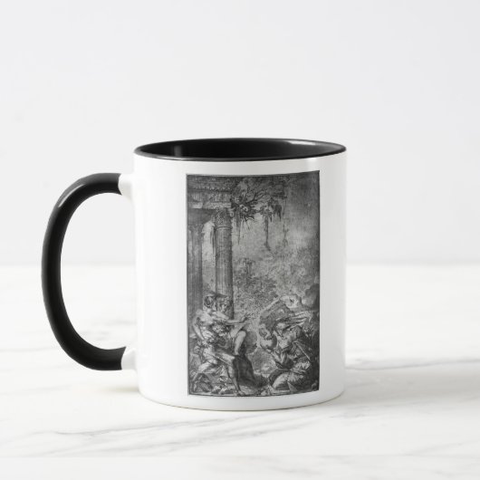 Magische Szene Tasse (Links)