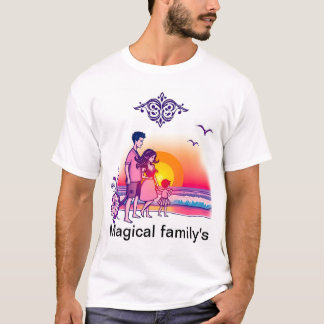 "Magische T-Shirts der Familie"