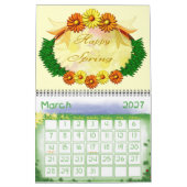Magische Tage 2010 Kalender (Mär 2027)