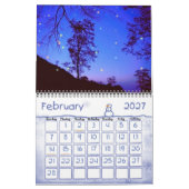 Magische Tage 2010 Kalender (Feb 2027)