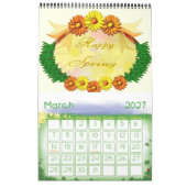 Magische Tage 2011 Kalender (Mär 2027)