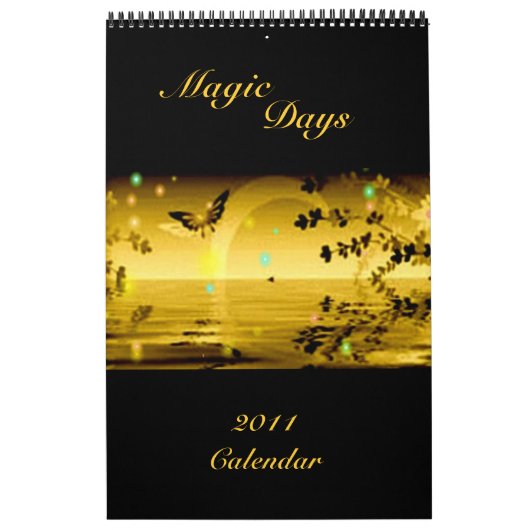 Magische Tage 2011 Kalender (Titelbild)