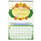 Magische Tage 2011 Kalender (Mär 2026)