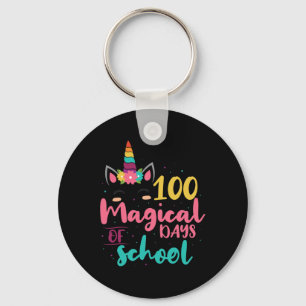 Magische Tage der Unicorn-Geschenklehrer Studen Schlüsselanhänger