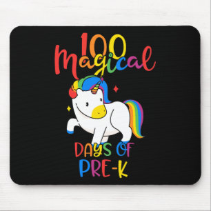Magische Tage vor dem 100. Schultag Mousepad