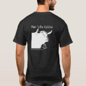Magische Tal-Hochländer T-Shirt (Rückseite)