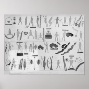 Magische Tänze der Ontonagonen Poster