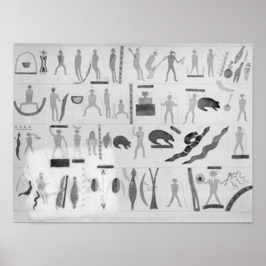 Magische Tänze der Ontonagonen Poster (Vorne)