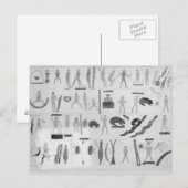 Magische Tänze der Ontonagonen Postkarte (Vorne/Hinten)