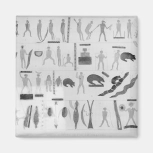 Magische Tänze des Ontonagons Magnet