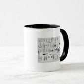 Magische Tänze des Ontonagons Tasse (VorderseiteRechts)