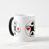 Magische Tasse (Vorderseite Links)