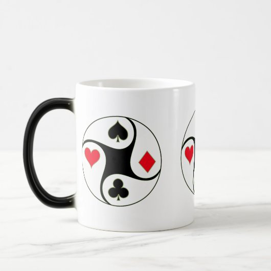 Magische Tasse (Links)