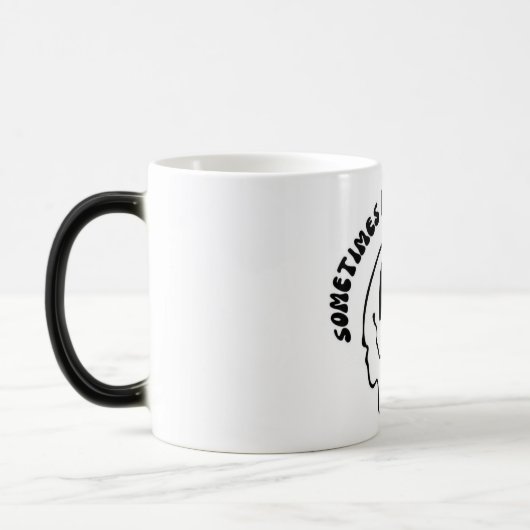 magische Tasse (Links)