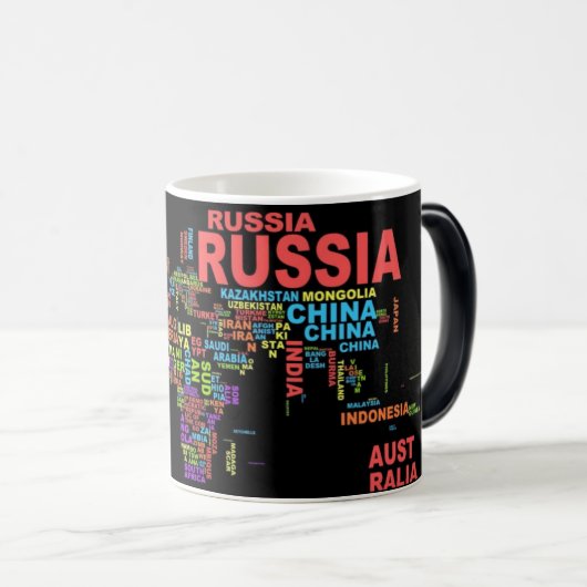 Magische Tasse (VorderseiteRechts)