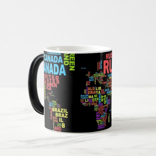 Magische Tasse (Vorderseite Links)