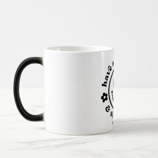 magische Tasse (Links)