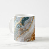 Magische Tasse für Fantasy-Enthusiasten (Vorderseite Links)