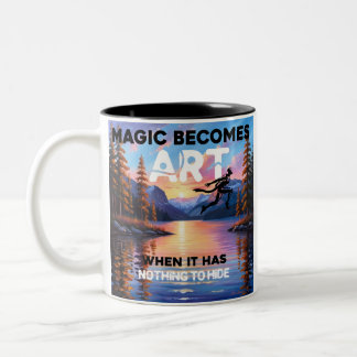 Magische Tasse Kunst
