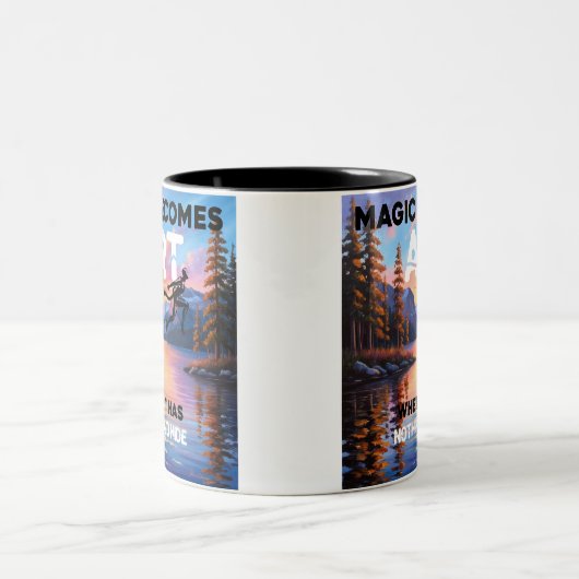 Magische Tasse Kunst (Mittel)