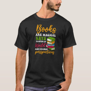 Magische Tasten Open World lesen Mehr T-Shirt