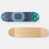 Magische Teppich-Fahrkeltische Mandala-Magie Skateboard (Horizontal)