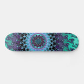 Magische Teppich-Fahrkeltische Mandala-Magie Skateboard (Horizontal)