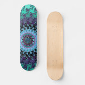 Magische Teppich-Fahrkeltische Mandala-Magie Skateboard (Vorderseite)