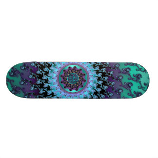 Magische Teppich-Fahrkeltische Mandala-Magie Skateboard