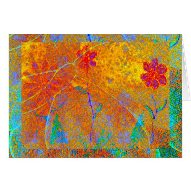 Magische Teppichkarte (Vorderseite (Horizontal))