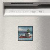 Magische Teppichkat, Magnet (In Situ (Geschirrspüler))