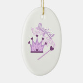 Magische Tiara Keramikornament (Rechts)