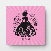 Magische Tischdecke, Princess Room Perfekt Fotoplatte (Vorderseite)