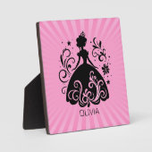 Magische Tischdecke, Princess Room Perfekt Fotoplatte (Vorderseite)