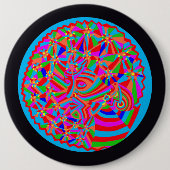 Magische Trance Button (Vorderseite)