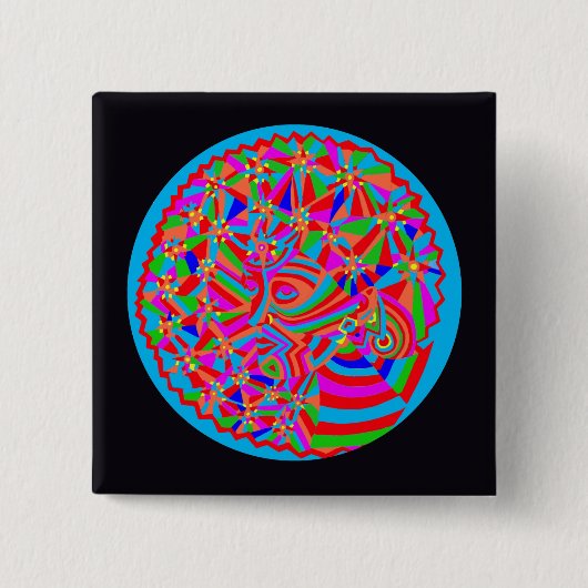 Magische Trance Button (Vorderseite)