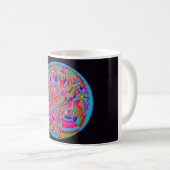 Magische Trance Kaffeetasse (VorderseiteRechts)