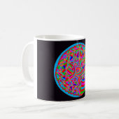 Magische Trance Kaffeetasse (Vorderseite Links)