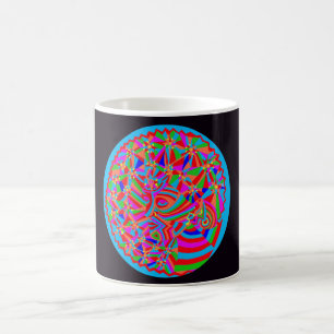 Magische Trance Kaffeetasse