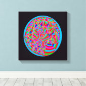 Magische Trance Leinwanddruck (Insitu (Holzboden))