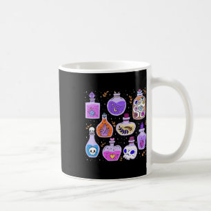 Magische Tränen Flaschen Hexenmeisterschaft Print Kaffeetasse