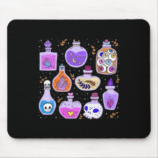 Magische Tränen Flaschen Hexenmeisterschaft Print Mousepad