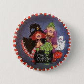 Magische Trank-Knopf-Button Button (Vorderseite)