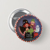 Magische Trank-Knopf-Button Button (Vorne & Hinten)